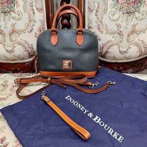 Dooney & Bourke Pebble Grain Bitsy Bag